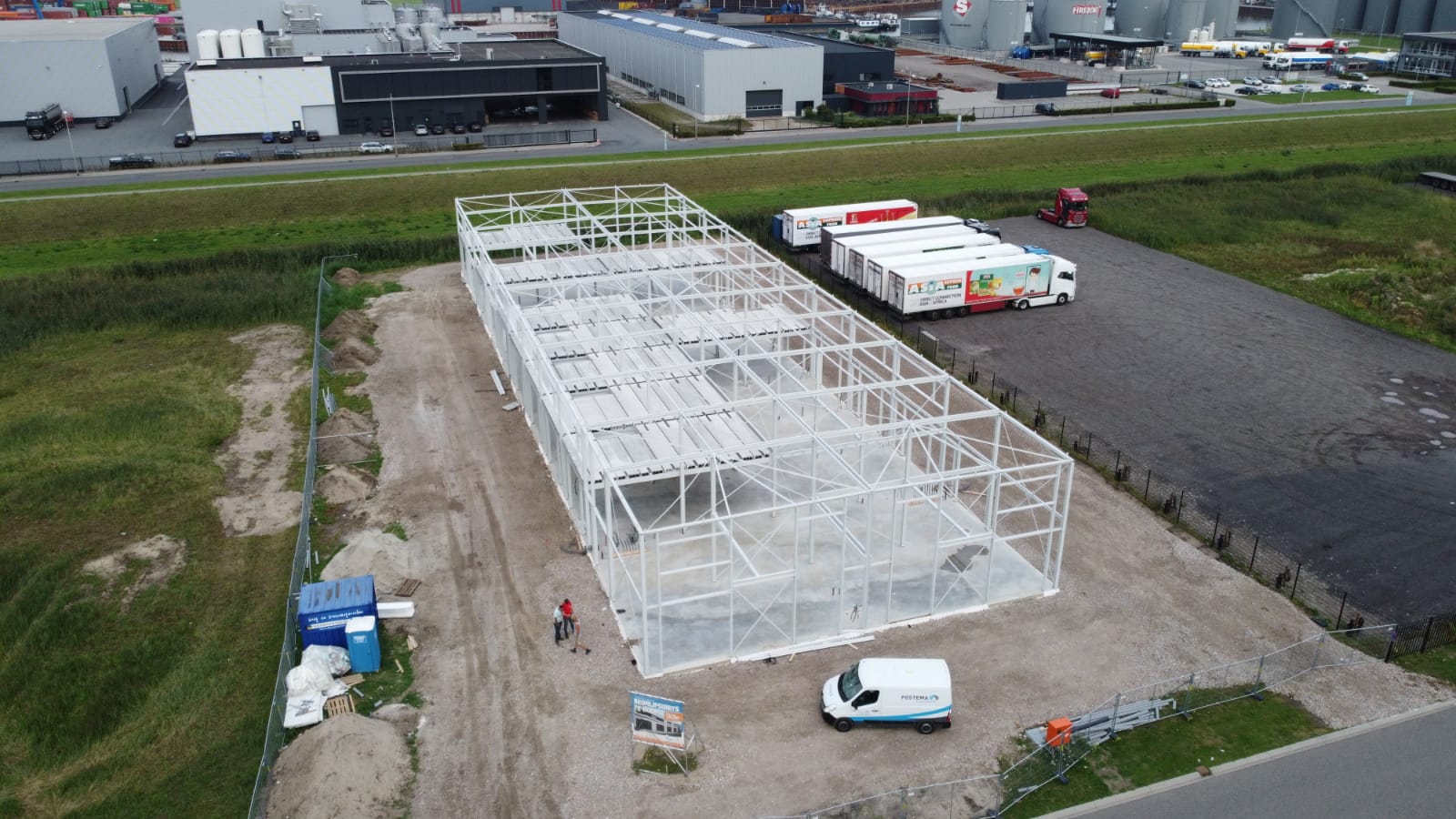 Bedrijfsunits Kampen Postema Staalbouw