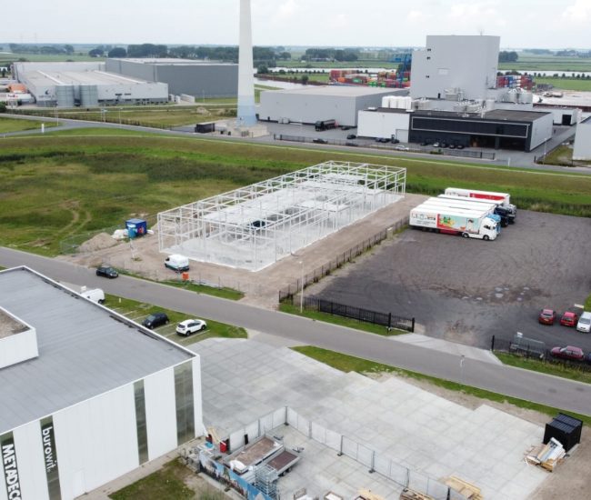 Bedrijfsunits Kampen Postema Staalbouw